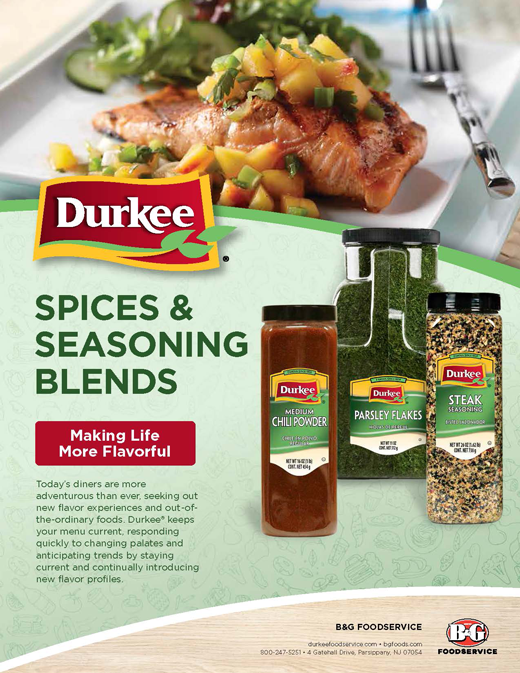 Garlic And Herb Seasoning - Durkee® Food Away From Home