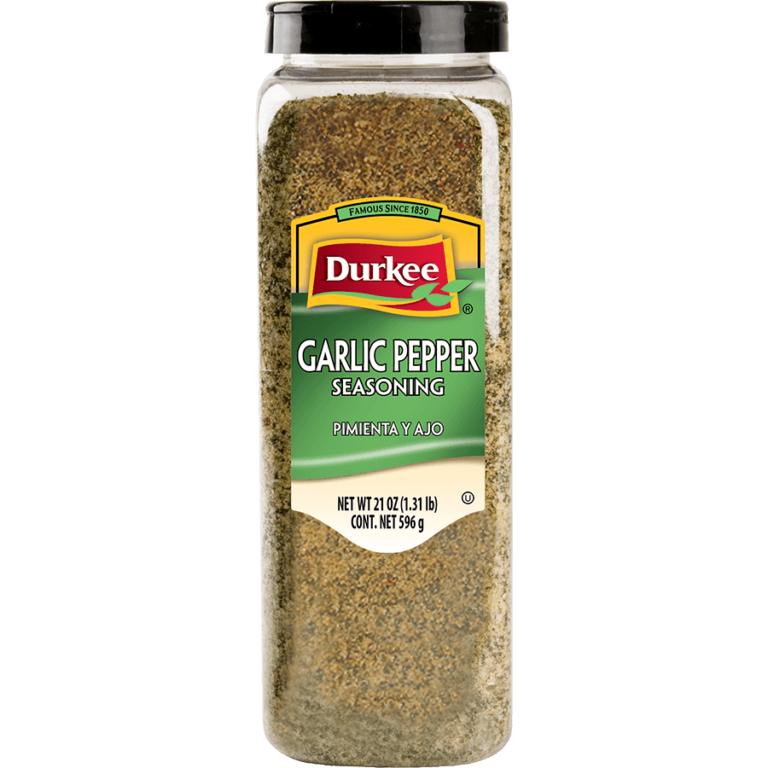 Garlic Pepper Seasoning Durkee® Food Away From Home