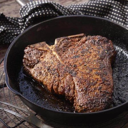 Blackened Steaks Recipe