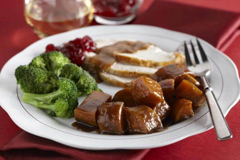 Bourbon Sweet Potatoes - Durkee® Food Away From Home