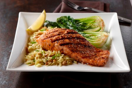 Grilled Salmon With Agave Glaze Recipe