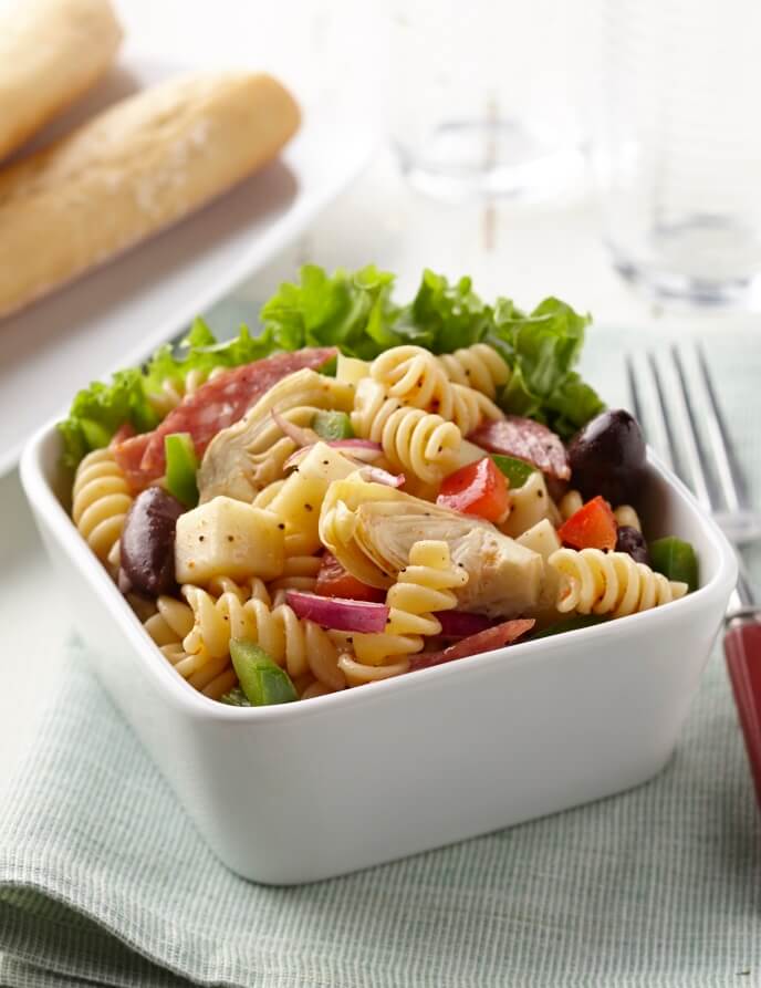 Italian Pasta Salad - Durkee® Food Away From Home