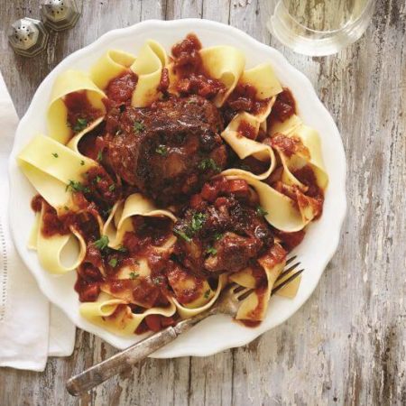 Oxtail Ragu With Pappardelle