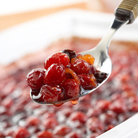 Spiced Cranberries Recipe
