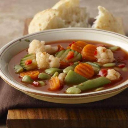 Zesty Vegetable Soup